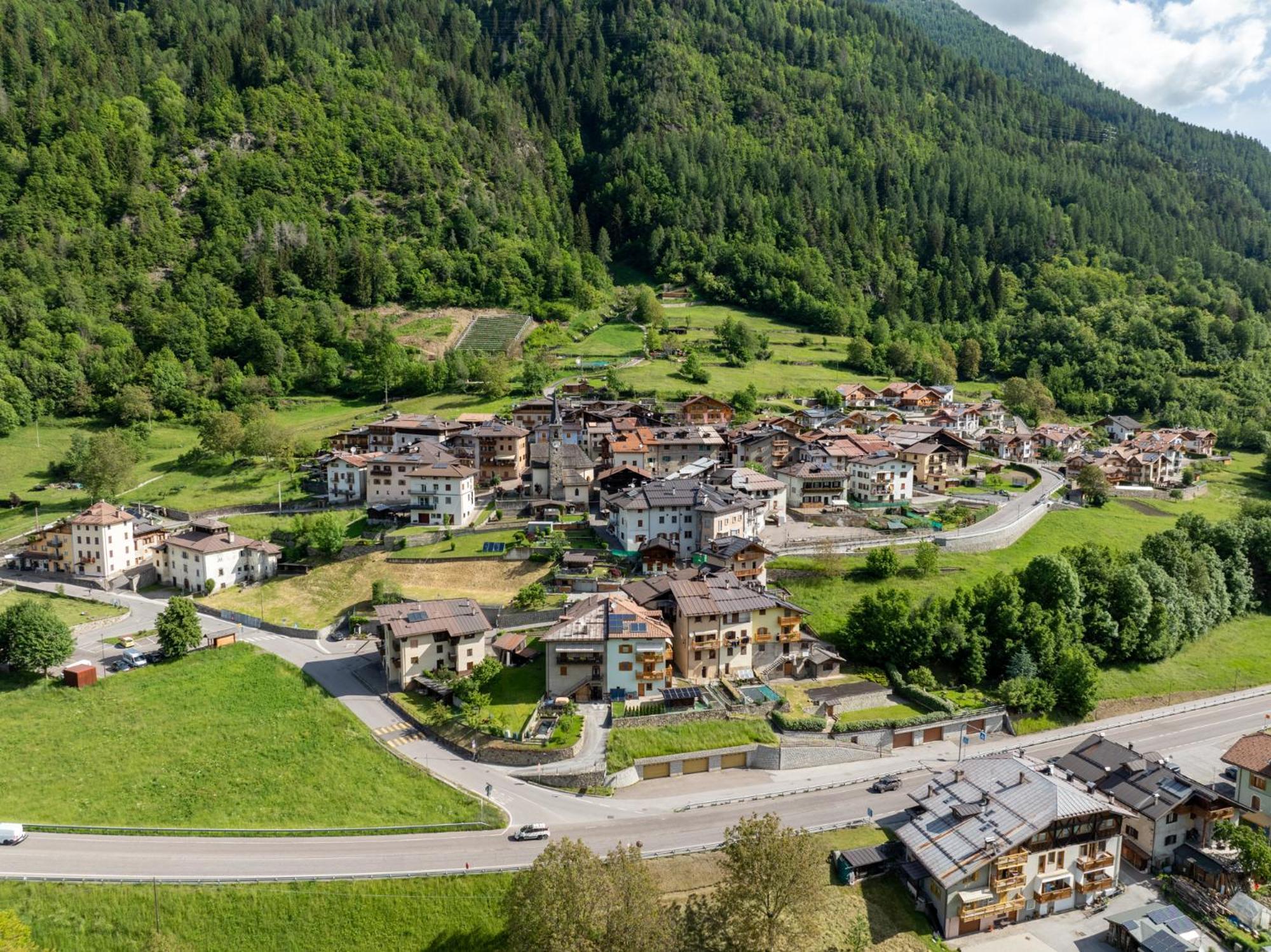 Appartamento Bianca Commezzadura Kültér fotó